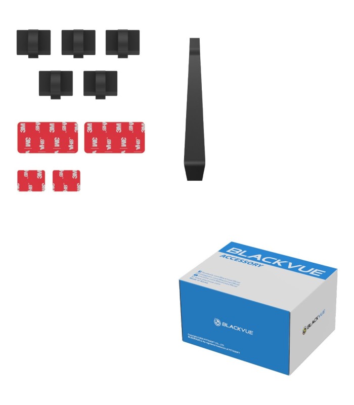 BlackVue KIT adesivi serie DashCam LTE