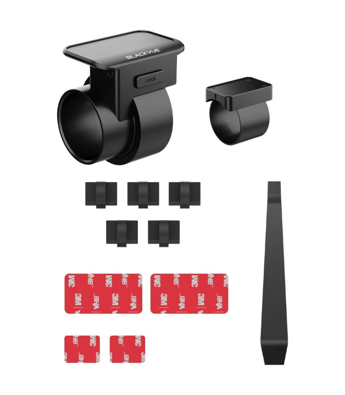 BlackVue KIT montaggio - staffe e adesivi serie ELITE - sectorcam.it