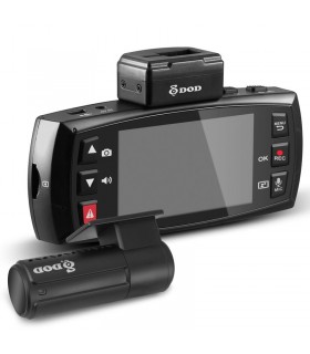DOD LS500W - DUAL CHANNEL WDR FullHD - GPS Dash Cam