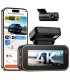 70mai A810 LITE - 2CH - 4K+FullHD Cloud DashCam-sectorcam.it