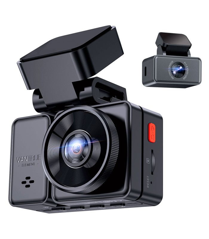 Vantrue E2 PRO - 2CH - 4K UHD + 2.5K DashCam - SectorCam.it