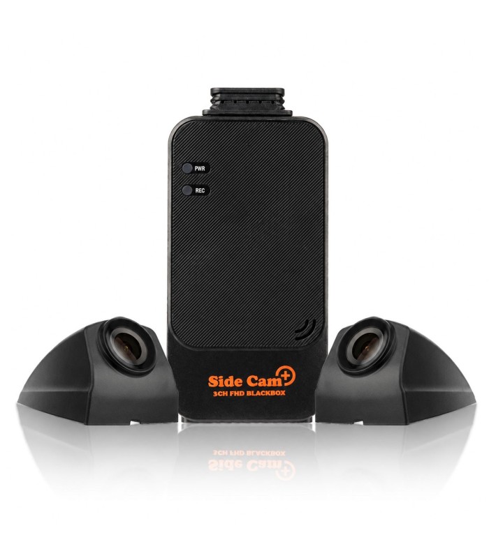 G-NET Side Cam PLUS - 2CH FullHD - DashCam laterali IP69K-sectorcam.it