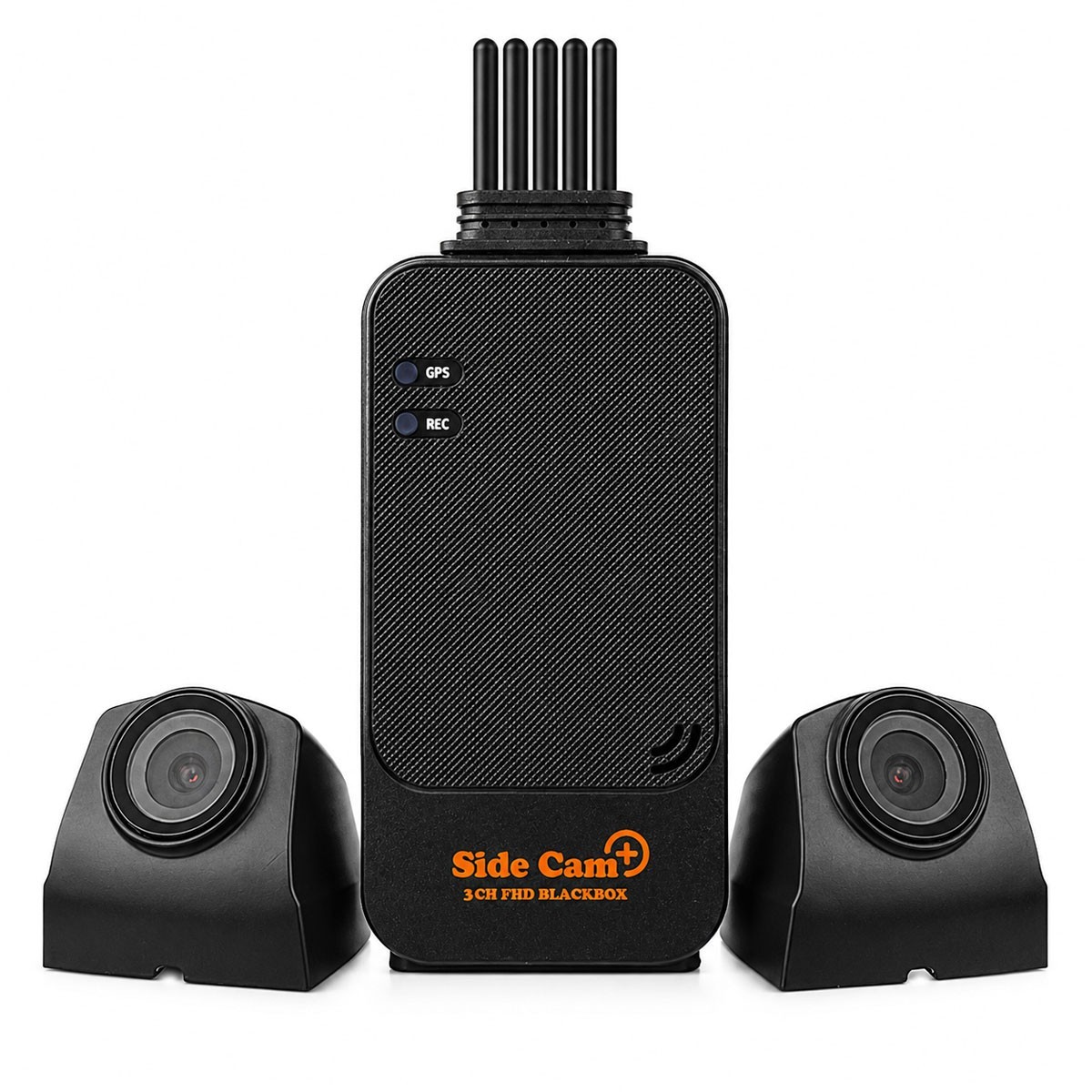 G-NET Side Cam PLUS - 2CH FullHD - DashCam laterali IP69K-sectorcam.it