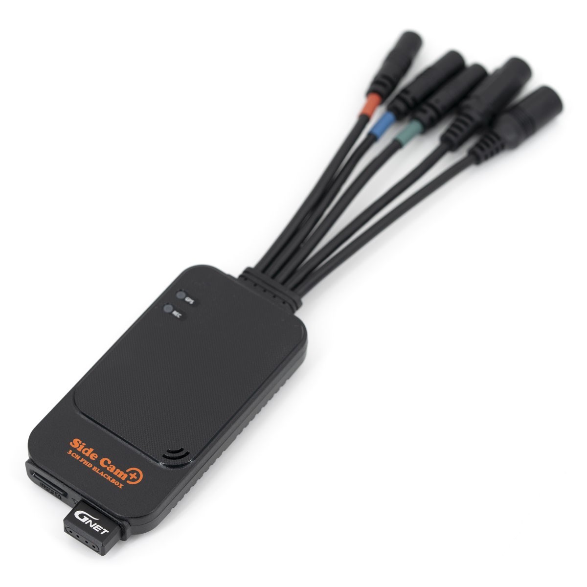 G-NET Side Cam PLUS - 2CH FullHD - DashCam laterali IP69K-sectorcam.it