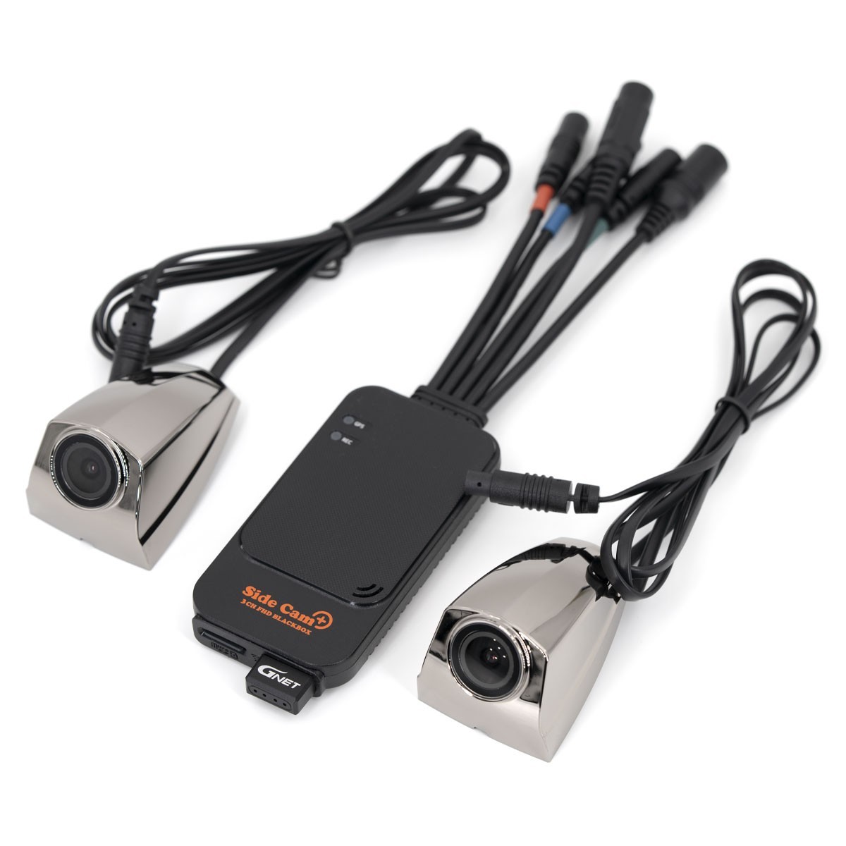 G-NET Side Cam PLUS - 2CH FullHD - DashCam laterali IP69K-sectorcam.it