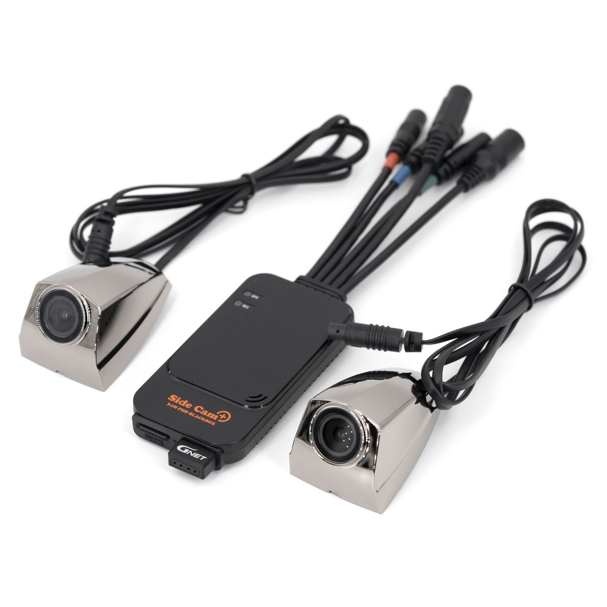 G-NET Side Cam PLUS - 3CH FullHD - DashCam laterali IP69K-sectorcam.it