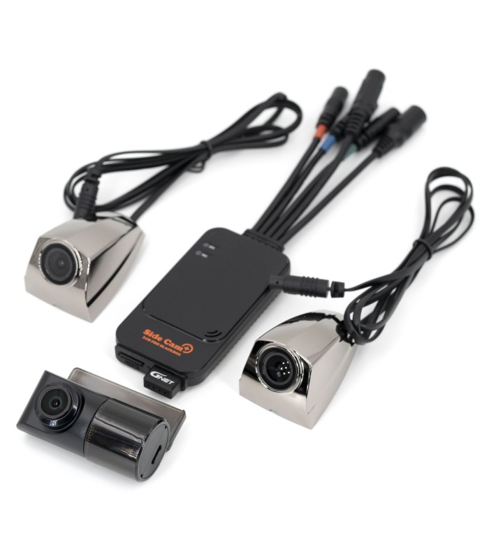 G-NET Side Cam PLUS - 3CH FullHD - DashCam laterali IP69K