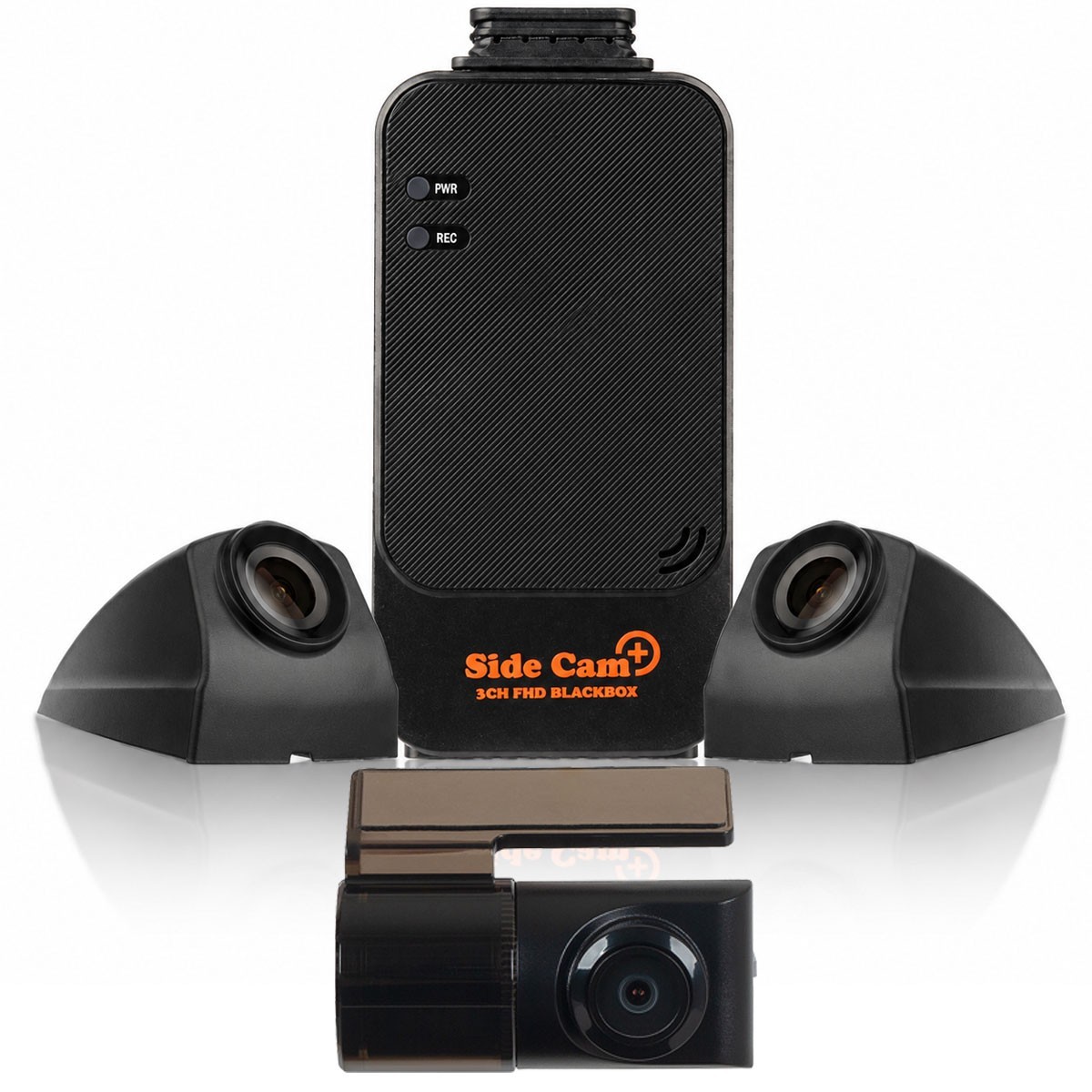 G-NET Side Cam PLUS - 3CH FullHD - DashCam laterali IP69K-sectorcam.it