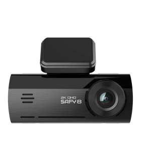 Safy8 2K - 2CH AI Night Vision DashCam - WiFi-GPS