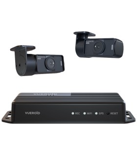 Vueroid D40-Q2 - Dual 2K QHD HDR DashCam - GPS-WiFi-sectorcam.it