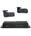 Vueroid D40-Q2 - Dual 2K QHD HDR DashCam - GPS-WiFi
