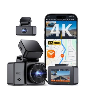 Vantrue E2 PRO - 2CH - 4K UHD + 2.5K DashCam