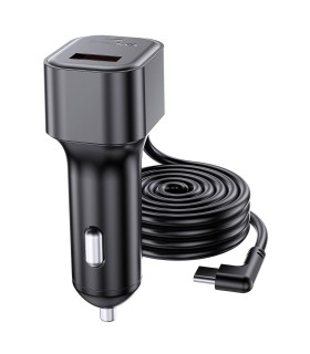 Vantrue cavo alimentazione Dash Cam - Accendisigari-USB-C - 90°