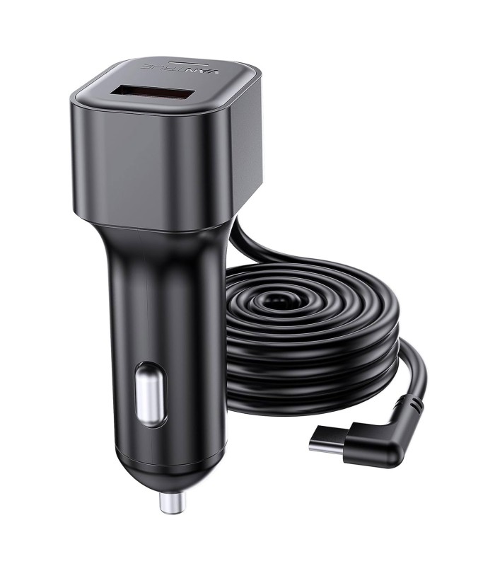 Vantrue cavo alimentazione Dash Cam - Accendisigari-USB-C - 90°