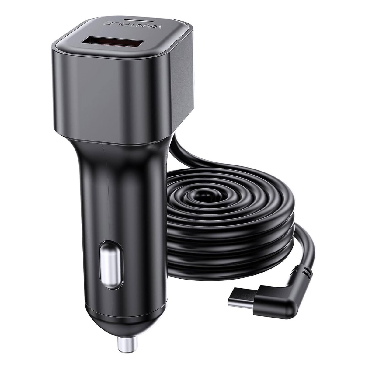 Vantrue cavo Dash Cam-Accendisigari-USB-C-90°-sectorcam.it