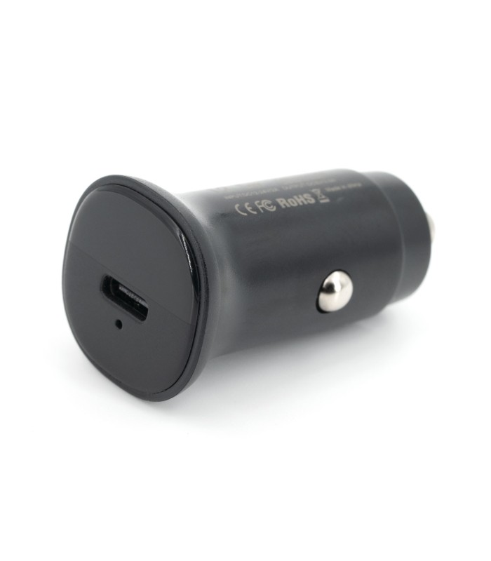Safy USB-C - Alimentatore dashcam accendisigari