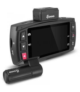 DOD LS500W+ PLUS - DUAL CAM WDR FullHD - GPS Dash Cam