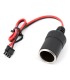 Cavo di uscita per accendisigari per batteria Viofo BP100-sectorcam.it