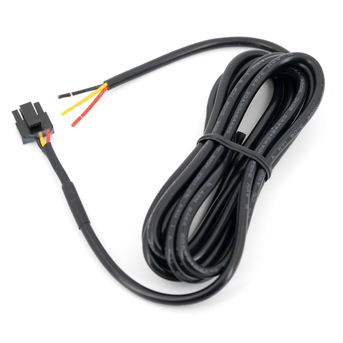 Cavo alimentazione dashcam tramite batteria Viofo BP100-sectorcam.it