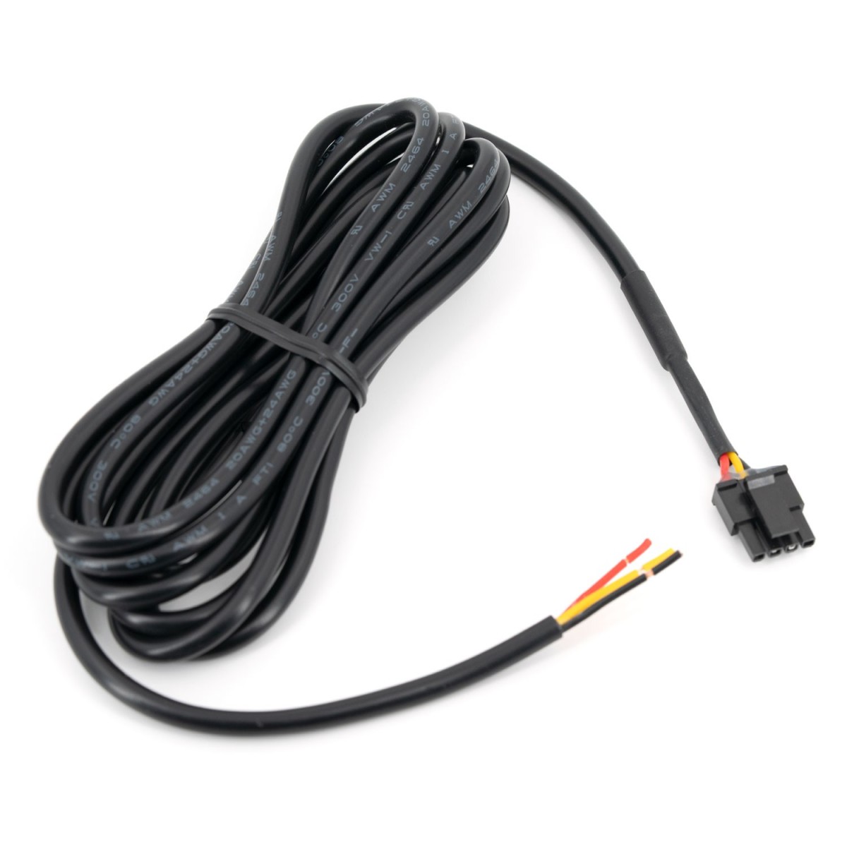 Cavo alimentazione dashcam tramite batteria Viofo BP100-sectorcam.it