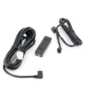 Alimentatore dascham 12V USB-C 5V per batteria Viofo BP100
