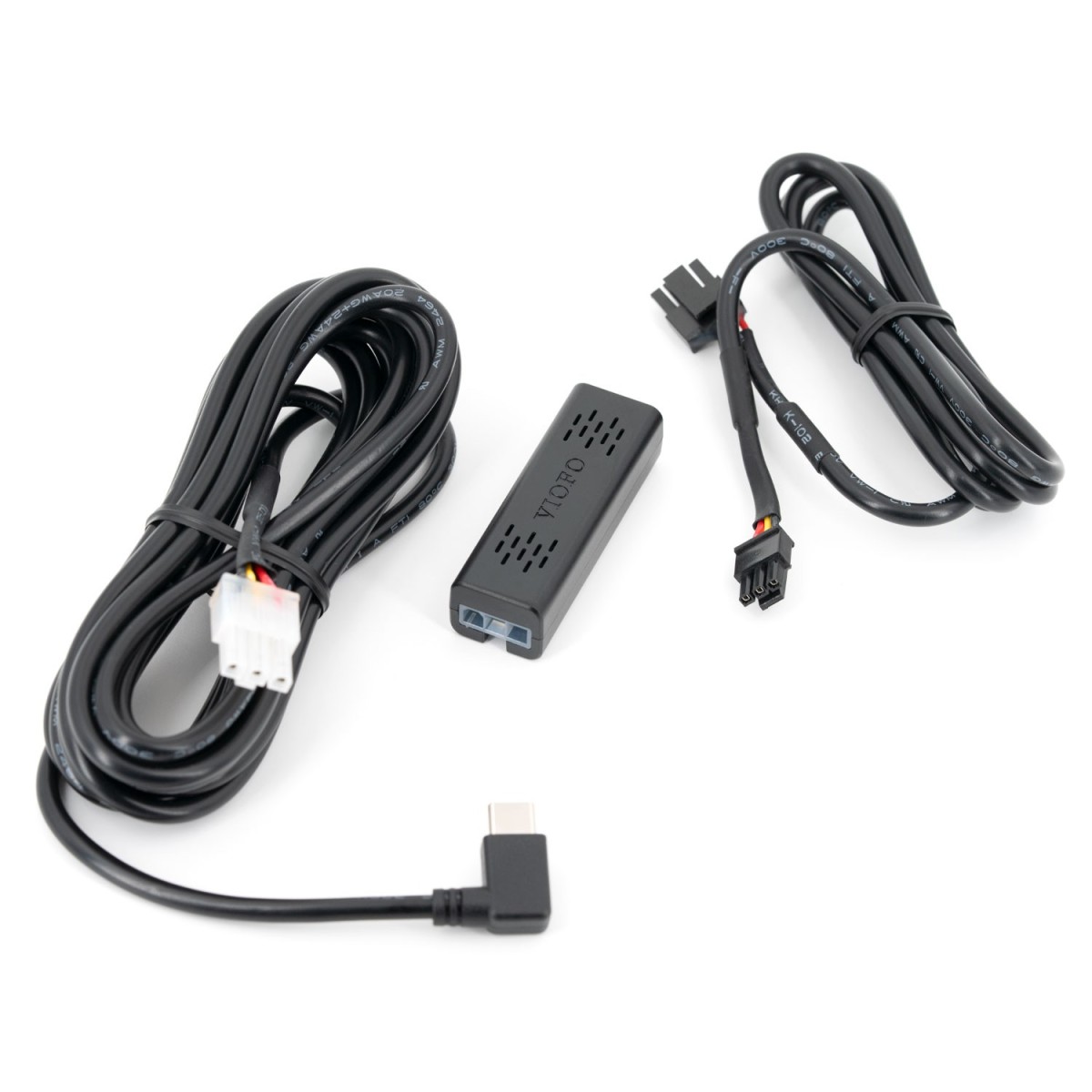 Alimentatore dascham 12V USB-C 5V per batteria Viofo BP100-sectorcam.it