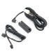 Alimentatore dascham 12V USB-C 5V per batteria Viofo BP100-sectorcam.it
