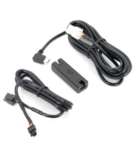 Alimentatore dascham 12V USB-C 5V per batteria Viofo BP100-sectorcam.it