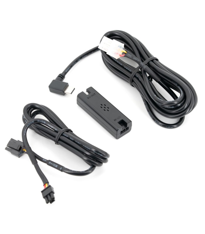 Alimentatore dascham 12V USB-C 5V per batteria Viofo BP100-sectorcam.it