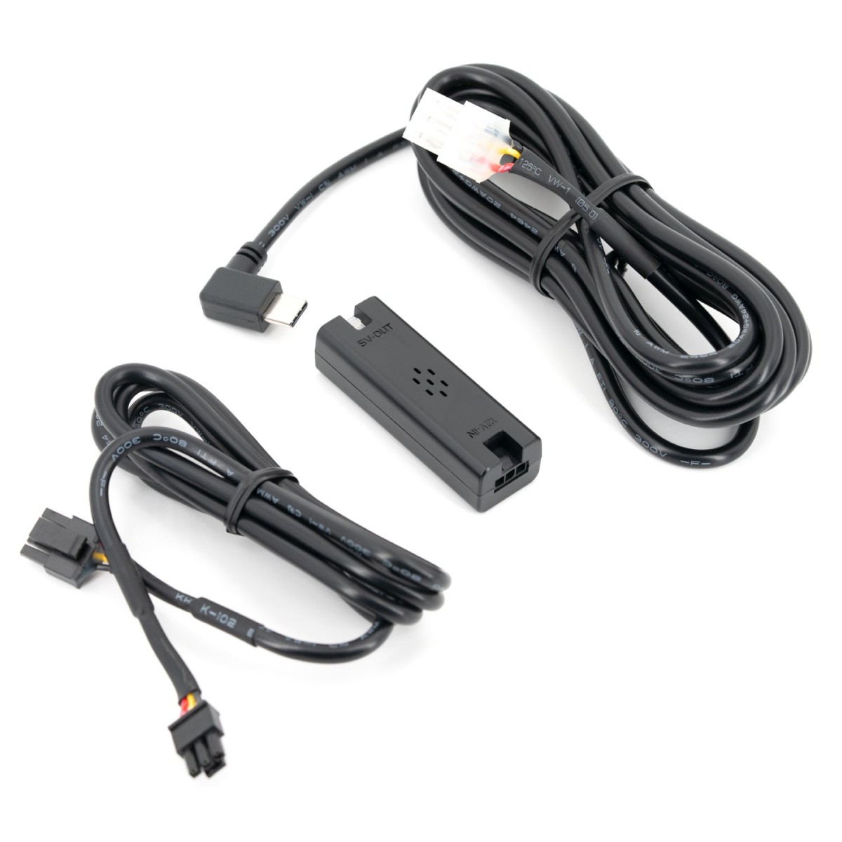 Alimentatore dascham 12V USB-C 5V per batteria Viofo BP100-sectorcam.it