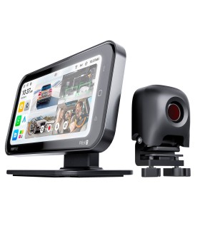 Vantrue Pilot 2-DashCam Termica con carplay e android auto-sectorcam.it