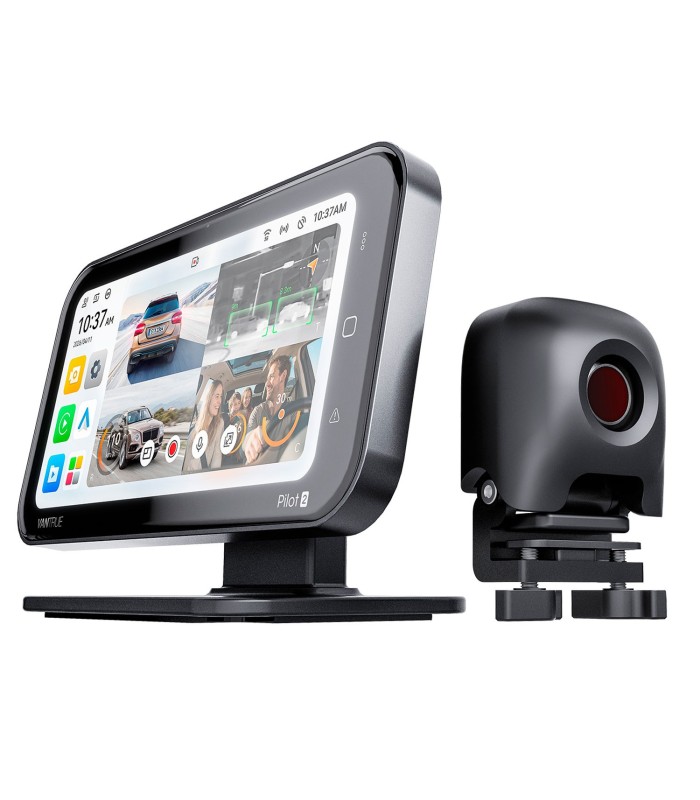 Vantrue Pilot 2-DashCam Termica con carplay e android auto-sectorcam.it