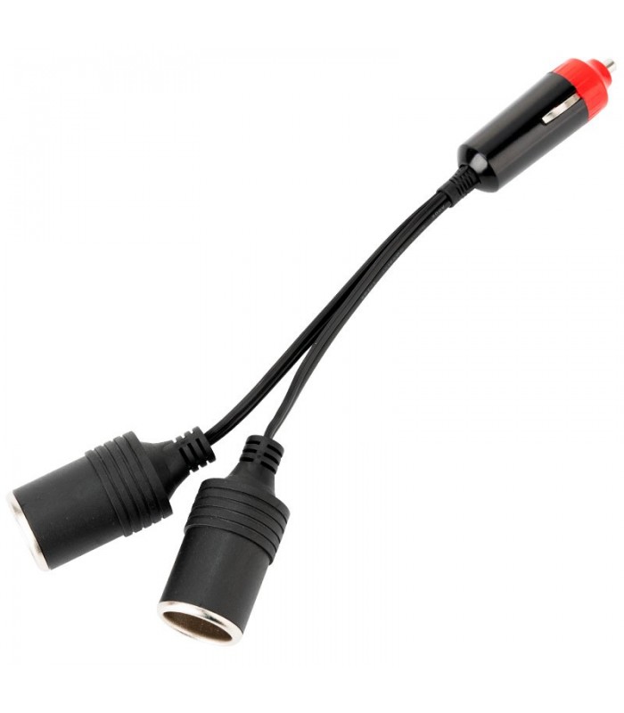 Doppia Presa Accendisigari - Dual splitter 12V 10A