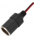 Presa Accendisigari Femmina 12V-24V - Cigarette Lighter Socket Plug Connector