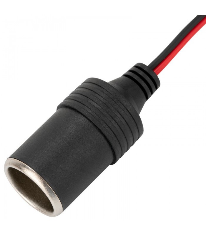 Presa Accendisigari Femmina 12V-24V - Cigarette Lighter Socket Plug Connector