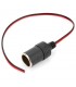 Presa Accendisigari Femmina 12V-24V - Cigarette Lighter Socket Plug Connector