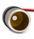 Presa Accendisigari Femmina 12V-24V - Cigarette Lighter Socket Plug Connector