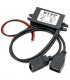 Convertitore DC Universale 12V - USB 5V 3A