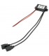 Convertitore DC Universale 12V - USB 5V 3A