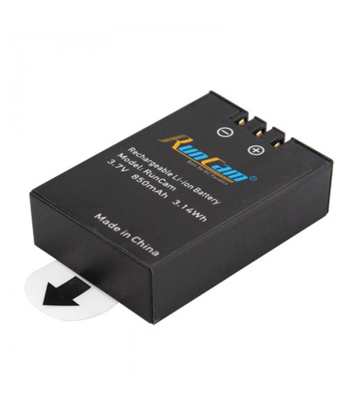 Runcam Batteria Originale - Scope Cam - Runcam 2 - Runcam 3S