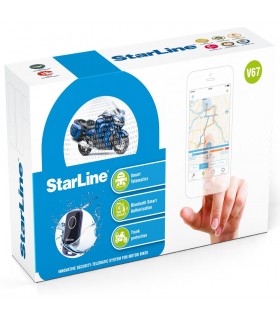 StarLine V67 - Smart Immobilizer-GPS-GLONASS-Security System