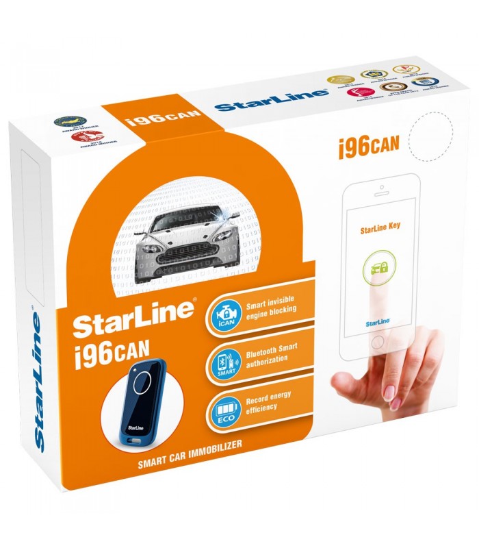 StarLine i96 CAN V2 ECO - IMMOBILIZER