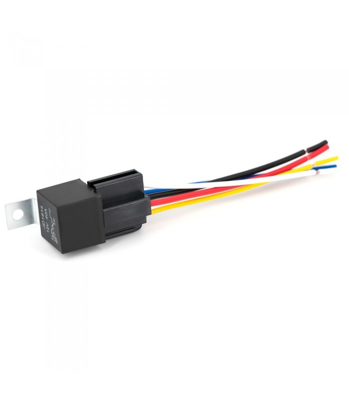 Relè 5PIN 12V 40A - Impermeabile