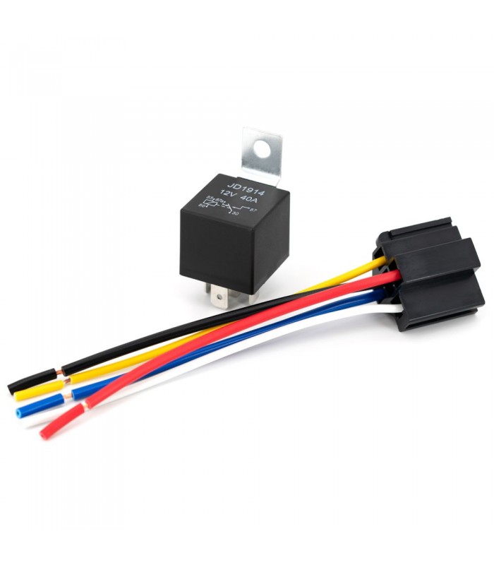 Relè 5PIN 12V 40A - Impermeabile