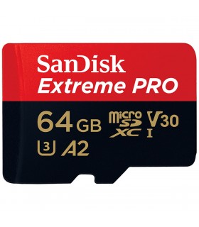 SanDisk Extreme PRO MicroSD - 100% Dash Cam Memory