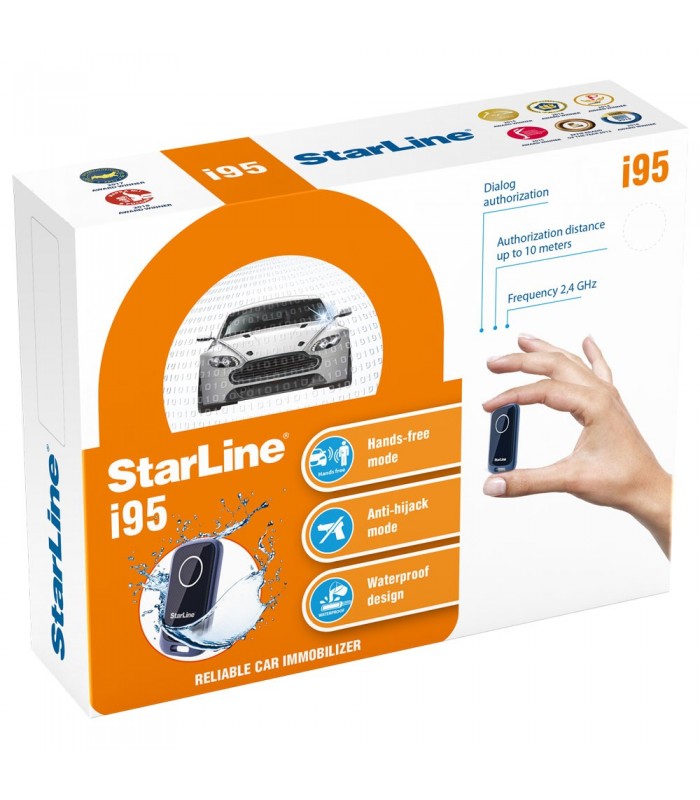 StarLine i95 - IMMOBILIZER