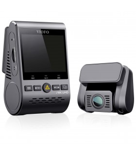 VIOFO A129 PRO Duo Ultra 4K + Full HD-WiFi-GPS-2CH Dash Camera