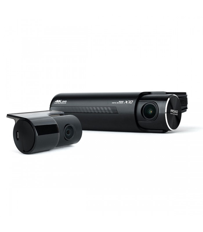 iROAD X10 - 4K UHD & FullHD - X-VISION-OBD Scanner-2CH Dash Cam