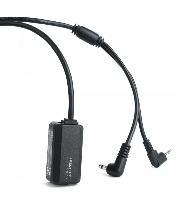 iROAD OBDII Scanner - Dash Cam Power