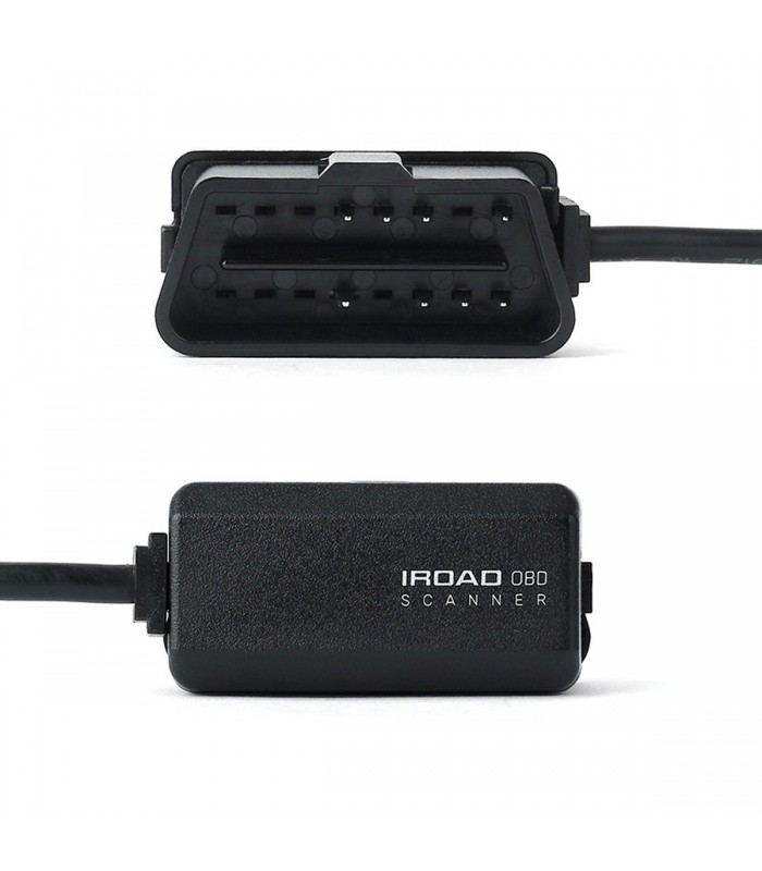 iROAD OBDII Scanner - Dash Cam Power